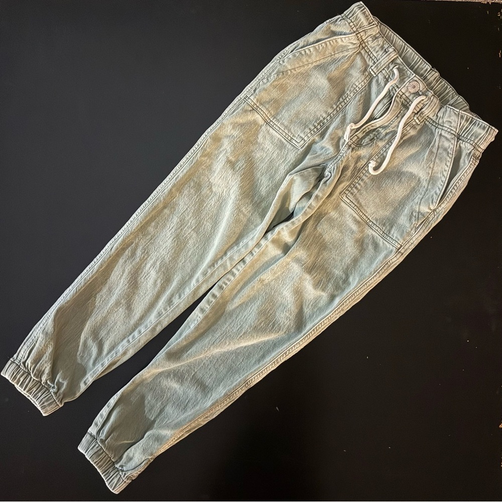 American Eagle Outfitters Olive Cargo Pants